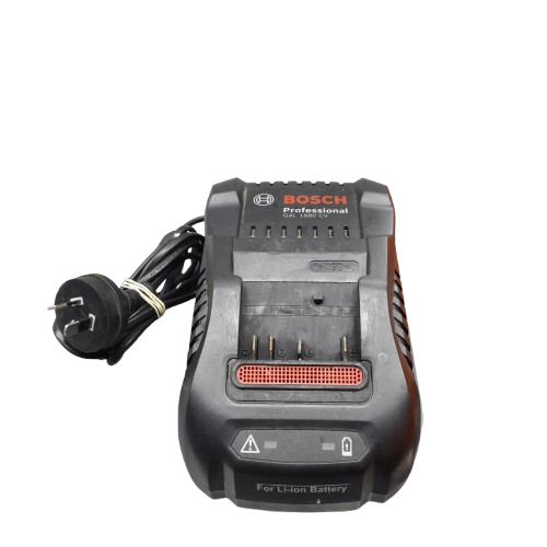 BOSCH 18V Fast Battery Charger GAL 1880 CV (Good Condition) (LN)