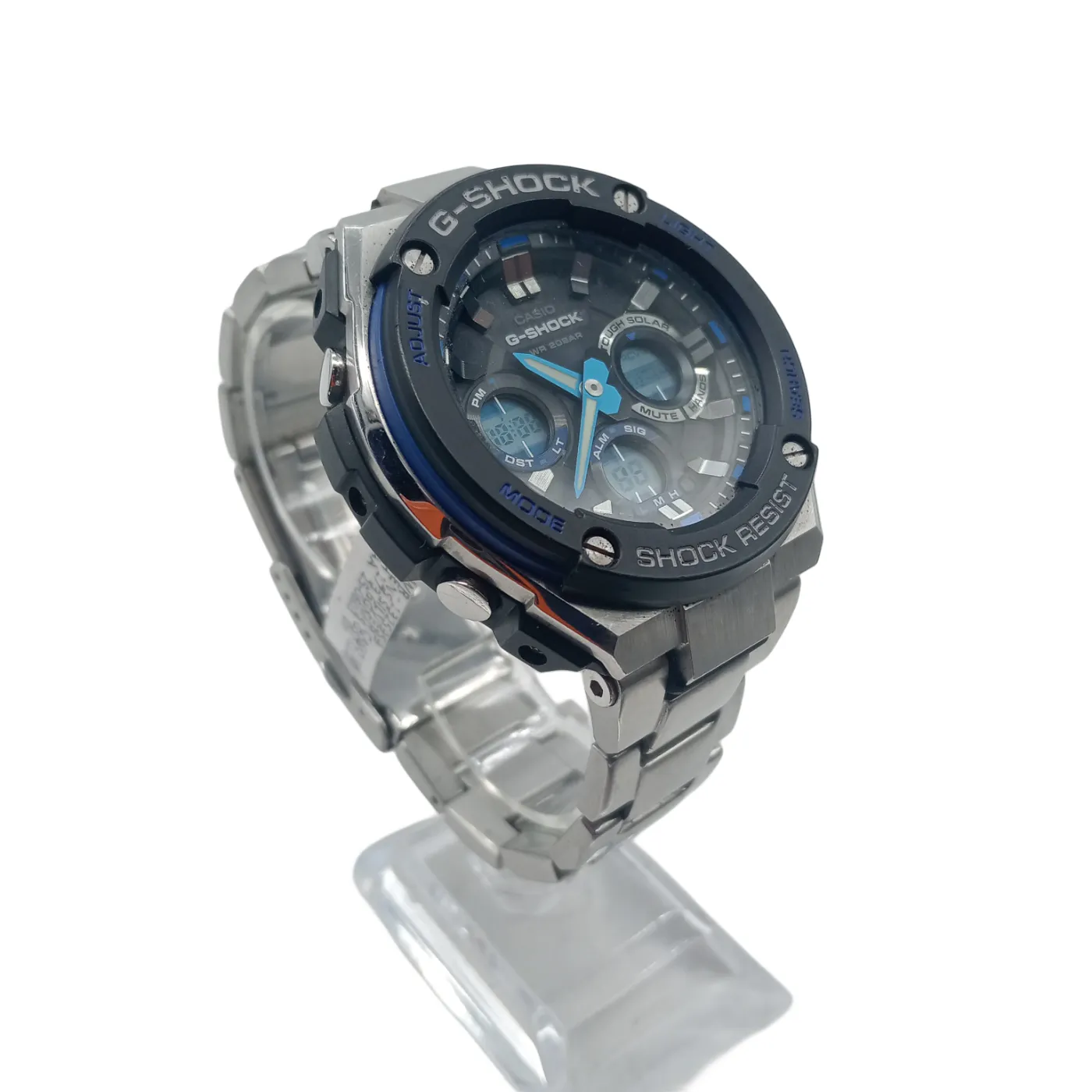Men’s Casio GST-S100D Watch – Silver, 173.6 gms (WR 01325959)