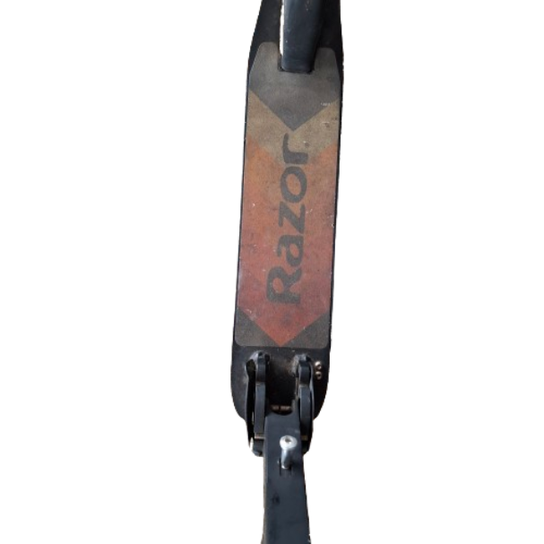Razor A5 Lux Light-Up Scooter Black and Orange (JN) Pickup