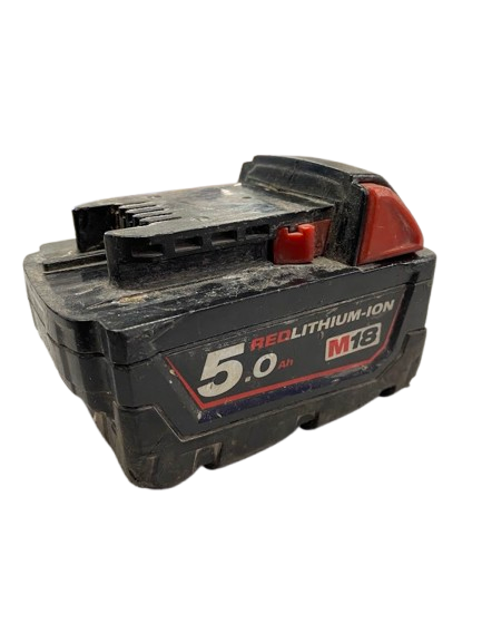 Milwaukee M18 Red lithium 5Ah Battery (1420383) (NG)