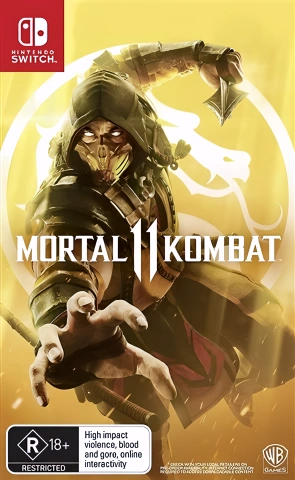 Mortal Kombat 11 Nintendo Switch Game (WL 1400496)