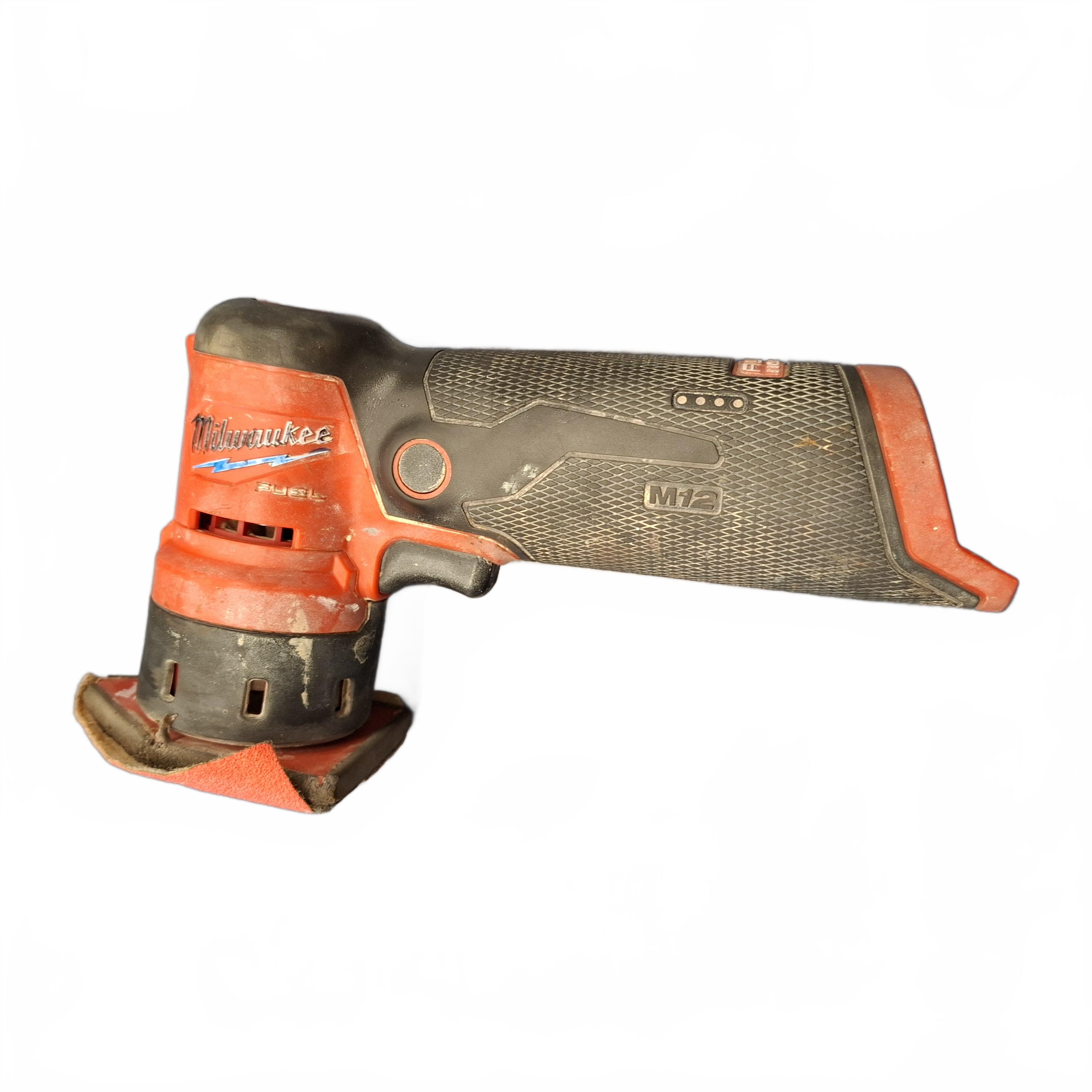 Milwaukee M12 FDSS Orbital Detail Sander M12 FDSS (1430758) (JN)