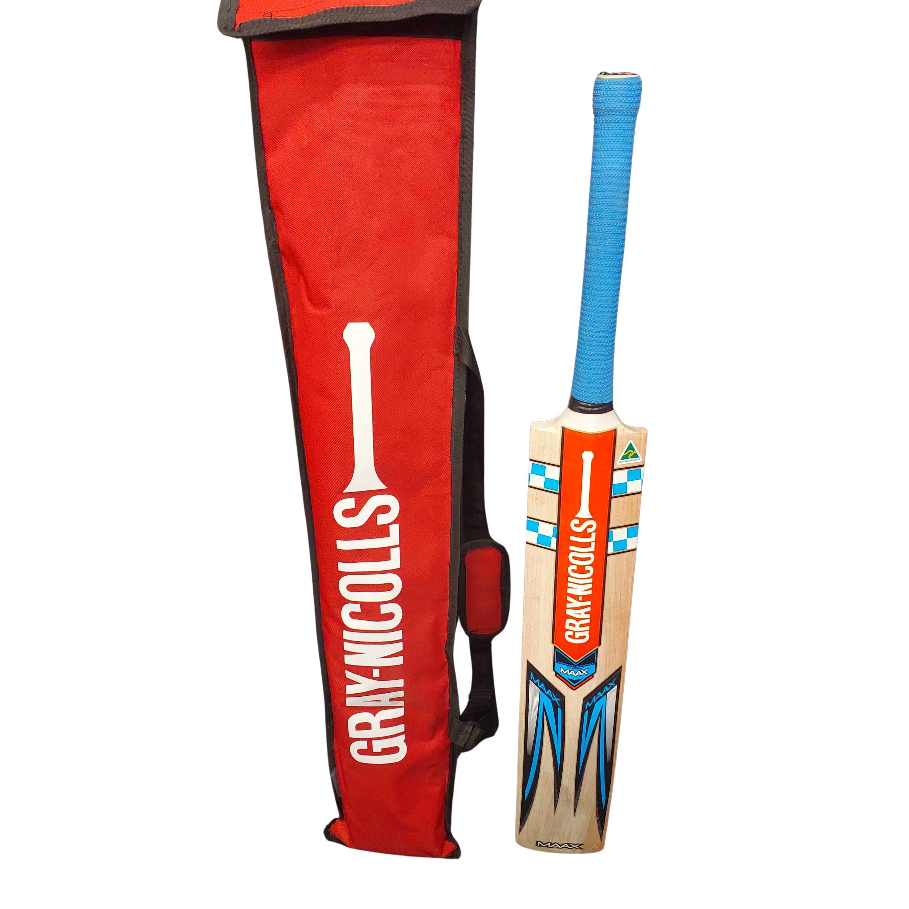 Gray-Nicolls Maxx Cricket Bat With Case (GB1424869)