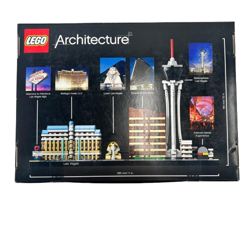 Lego Architecture Las Vegas 21047 (MK)