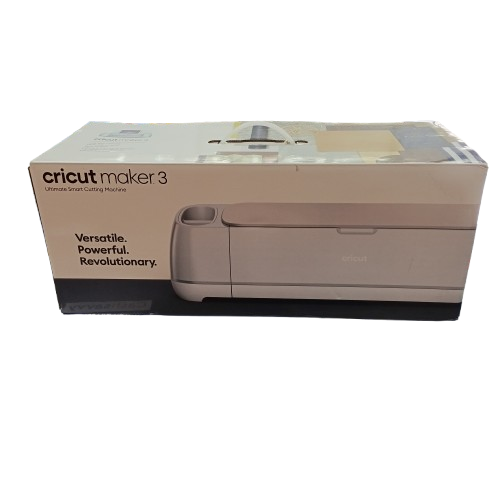 Cricut Maker 3 Cutting Machine In Box With Power Cord – (CP)