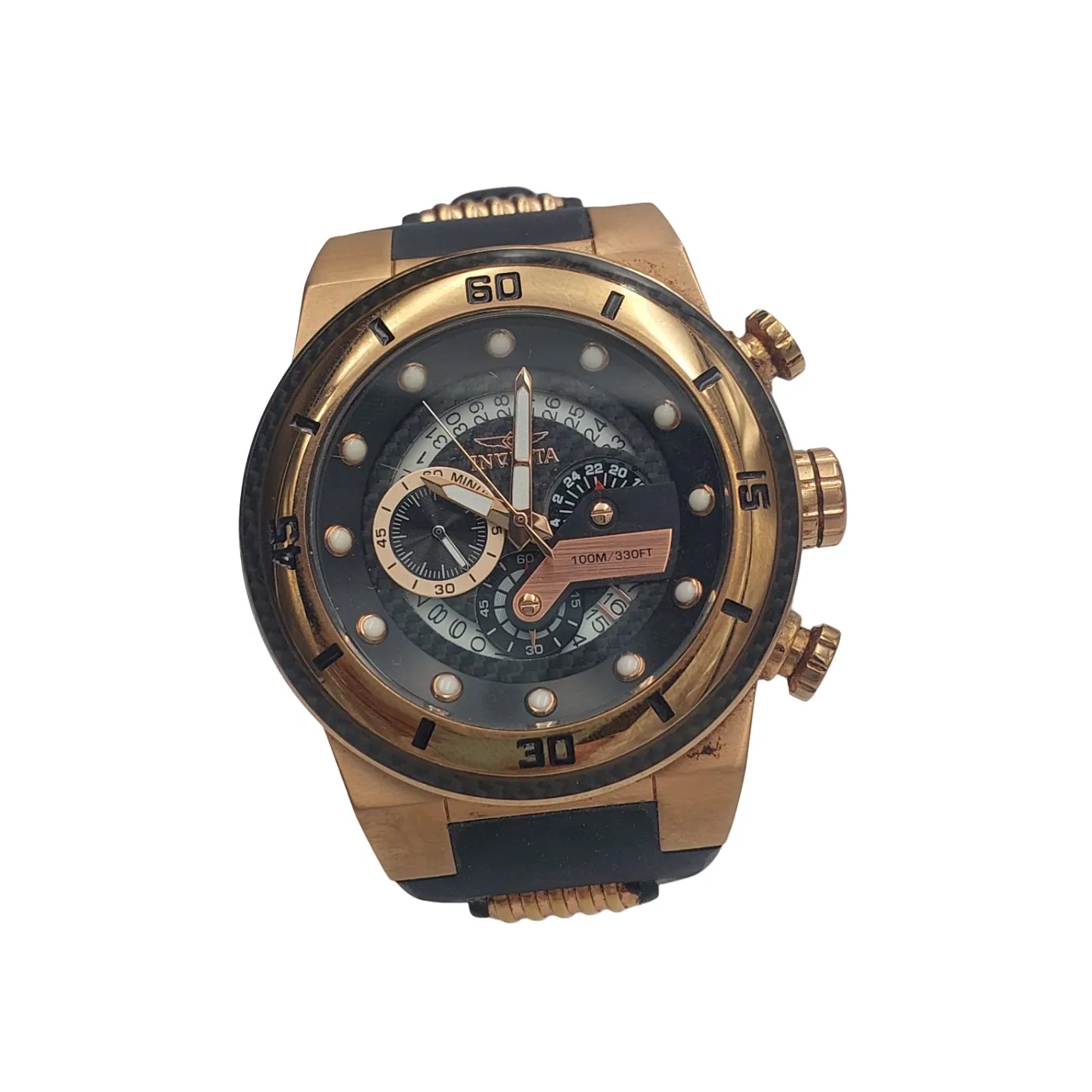 Invicta Coalition Forces 90276 Gold GMT Watch (GB- 1417445)