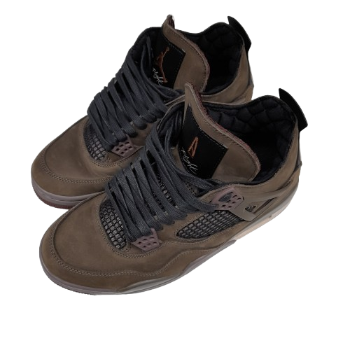 Nike Air Jordan 4 Retro SP A Ma Maniére Dark Mocha Size 7  (LN)