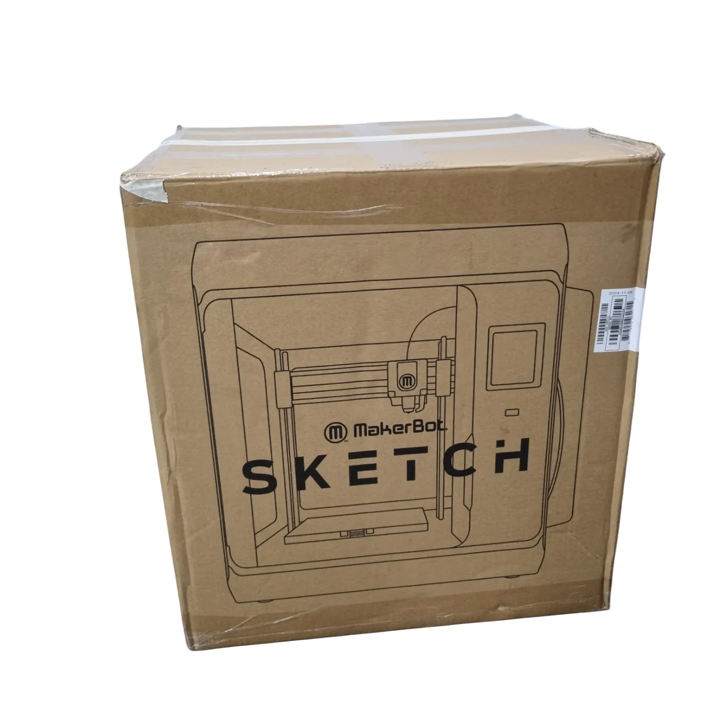 MakerBot Sketch 3D Printer Starter Kit 900-0053A As New in Box + Attachments (WR 1363731)