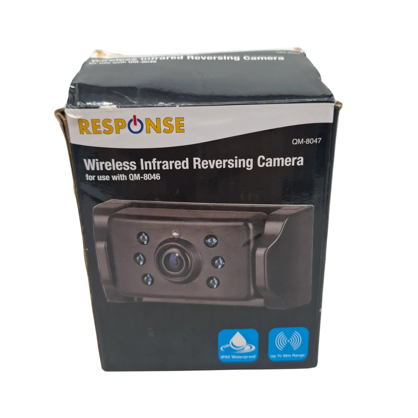 Response Wireless Infrared Reverse Camera (for use with QM‑8046) (WR)
