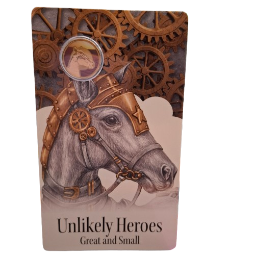 2015 Royal Australian Mint Unlikely Heroes – Great & Small six-coin set – In Good Condition (JN)