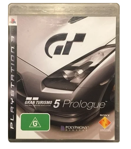 Sony PS3 Game  Gran Turismo Prologue with manual – good condition