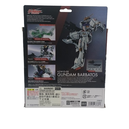 Bandai Gundam Universe ASW-G-08 Gundam Barbatos Action Figure [CP 1412908]