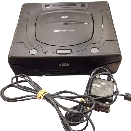 SEGA Saturn Console MK-80222A With Box No Controller (GE)