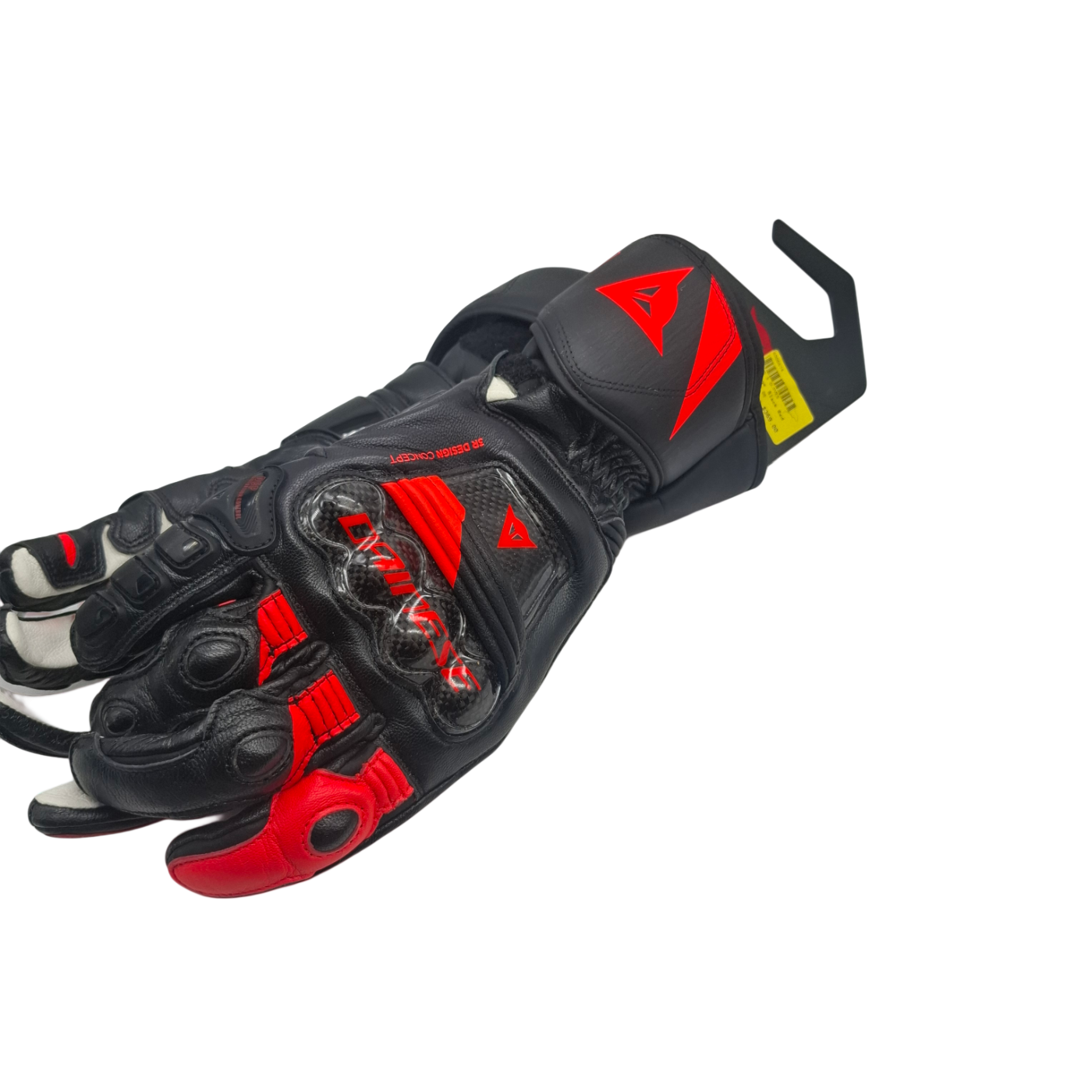 DAINESE Druid 3 Gloves XXXL Black/Red (WR 1385603)