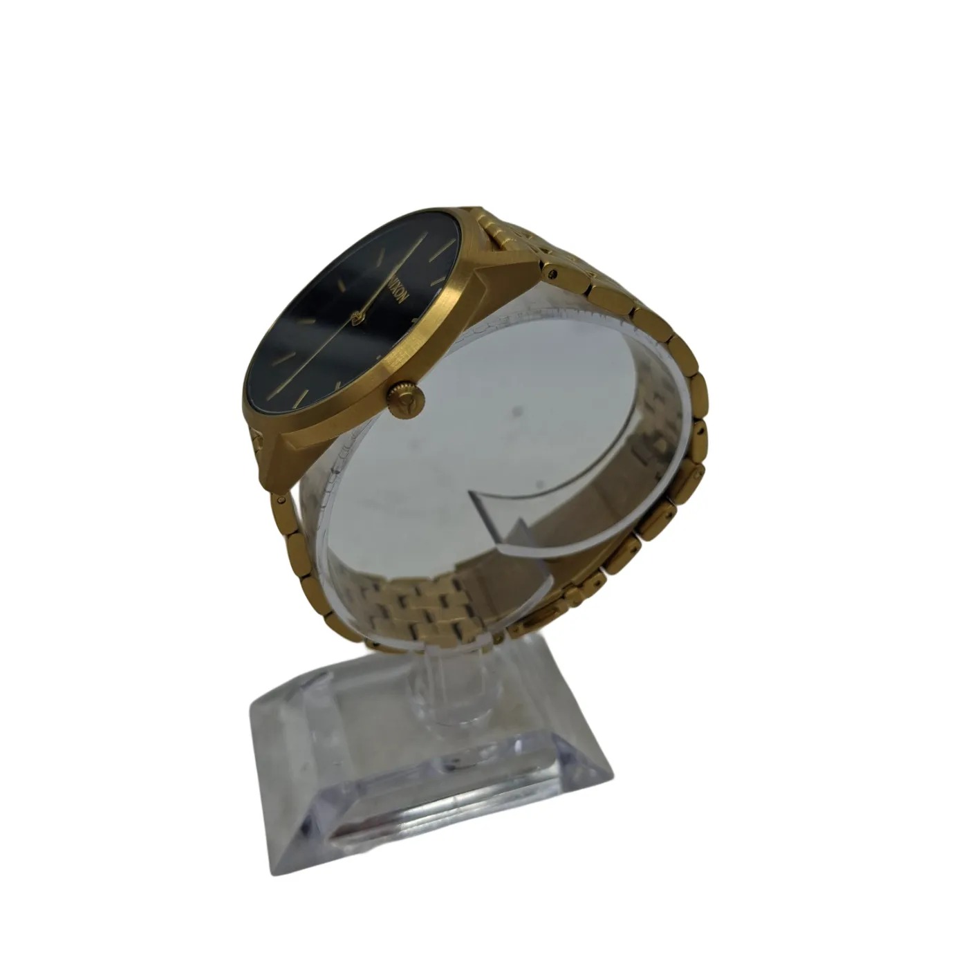 Nixon Porter Gold Stainless Steel Watch (A1057-1031-00) (WR 1406884)