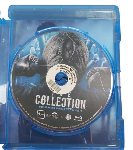 The Collection (2012) Bluray Ex-Rental Very Good Condition