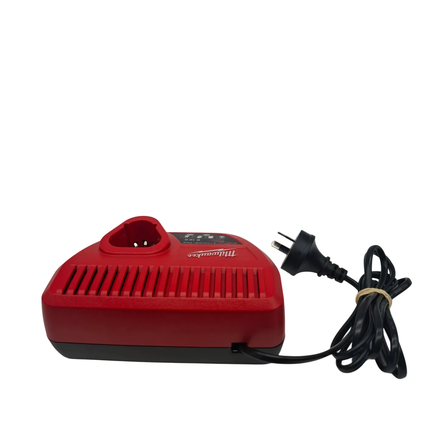 Milwaukee C12C 12V Li-Ion RED LITHIUM Battery Charger (WR 1372809)