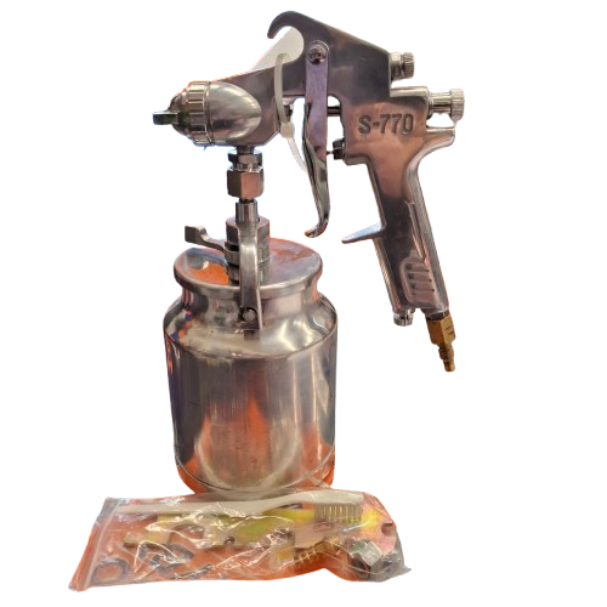 Spray Gun S-770 Silver (JN)