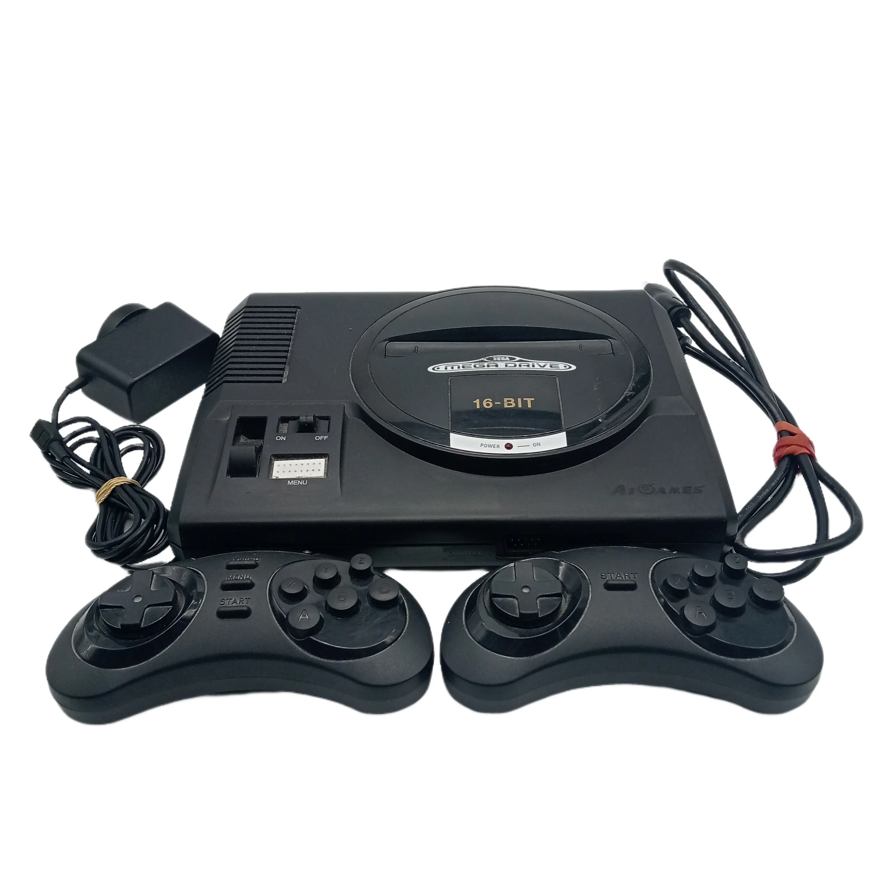 Sega Mega Drive Flash Back FB3680 – With Cords + 2 Controllers