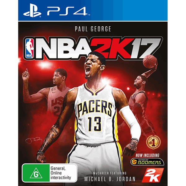 NBA 2K17 PS4 Game (LE) (USED)
