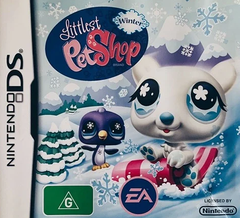 Littlest Pet Shop: Winter Nintendo DS Fair Condition No Cover with Manual (LN)