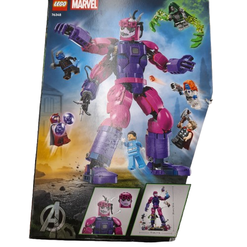 Marvel Lego 76348 Epic Battle Avengers Doomsday (LN)