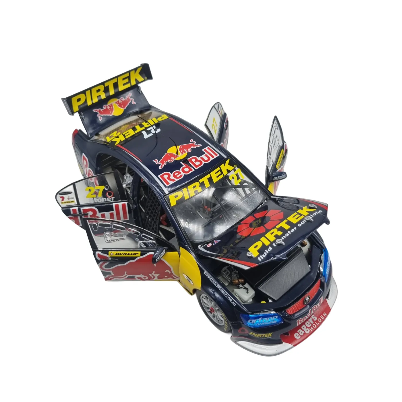 Red Bull Holden VE Commodore Model Car 196/1000 (WR 1396411)