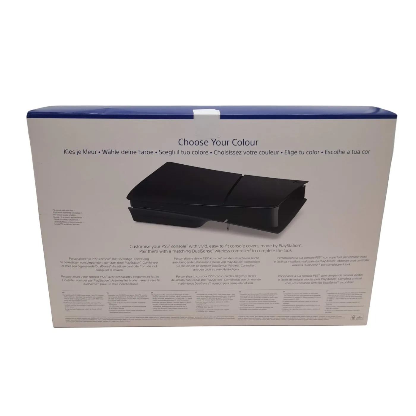 Sony PlayStation 5 Slim Console Cover Black CFI-ZCS2 (WL 1426995)