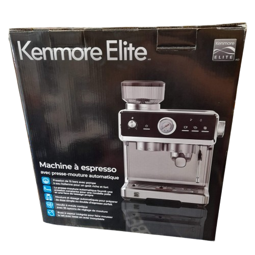 Kenmore Coffee Machine KKECMEAT-AU Silver In Box (GE)