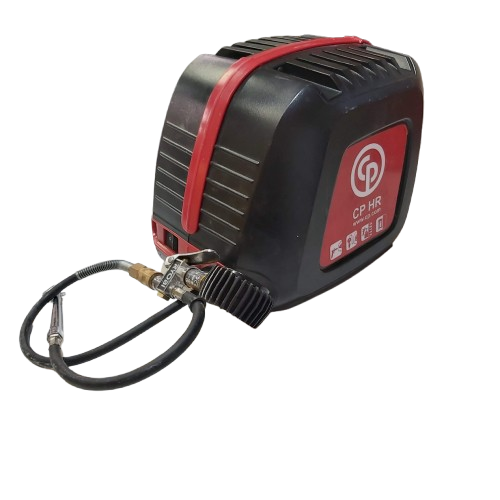 Chicago Pneumatic 1.5HP Air Compressor with 10m Hose Reel CP HR