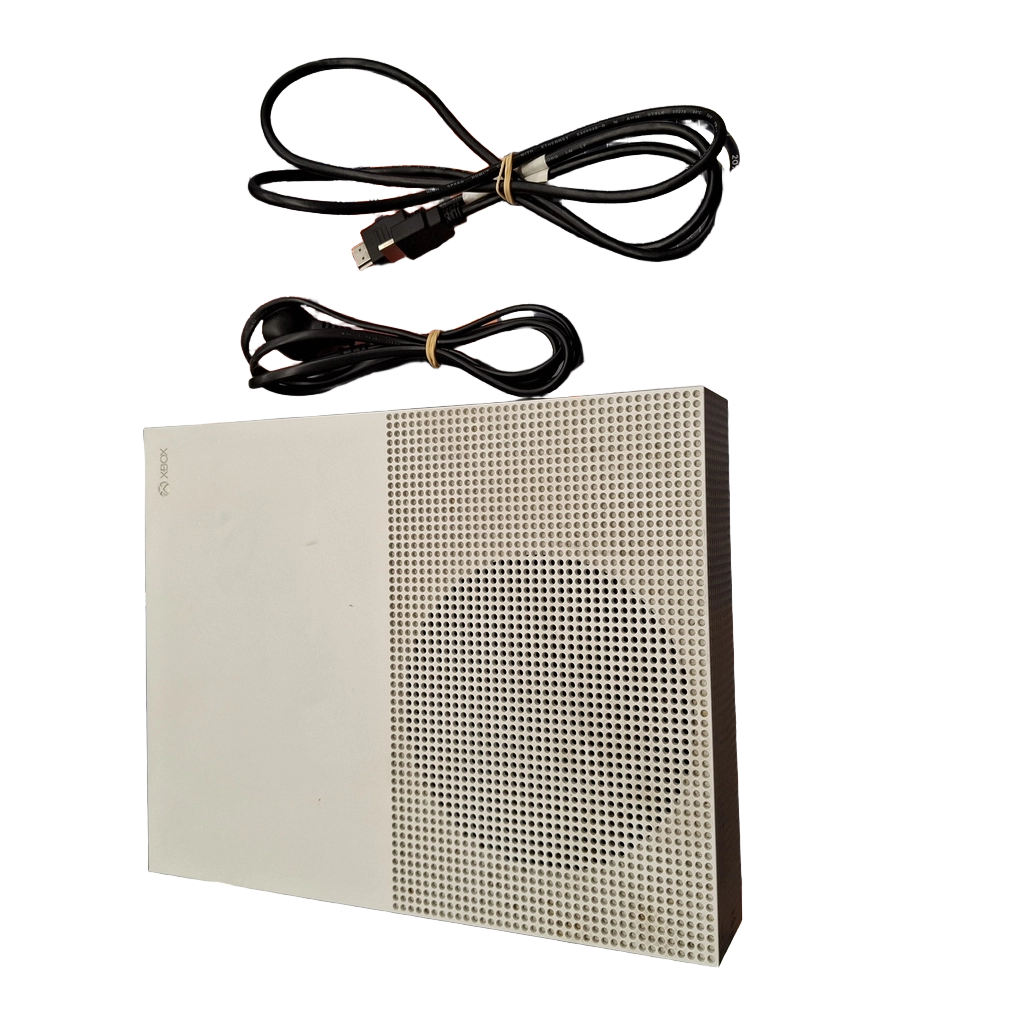 Microsoft Xbox One S 500GB White Console (1437747) (Used) (JN)