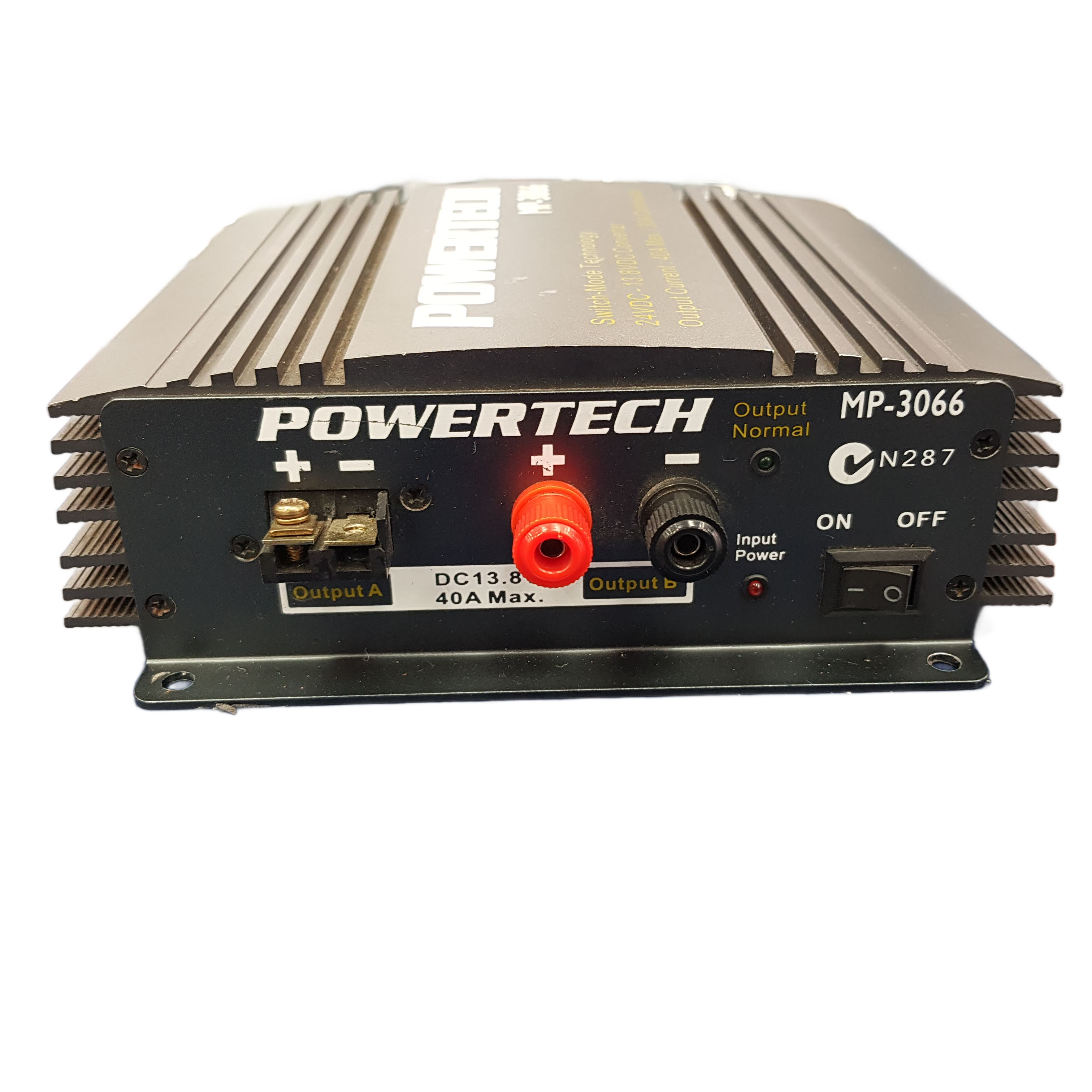 Power Tech Car Amplifier MP-3066 Grey (MR1418729)