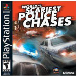 Worlds Scariest Police Chases Playstation 1 Good Condition With Manual (CP)