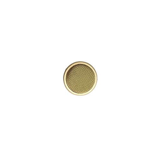 BMS Microphone Gold With Mini Microphone Attachment (1422312) (MR)