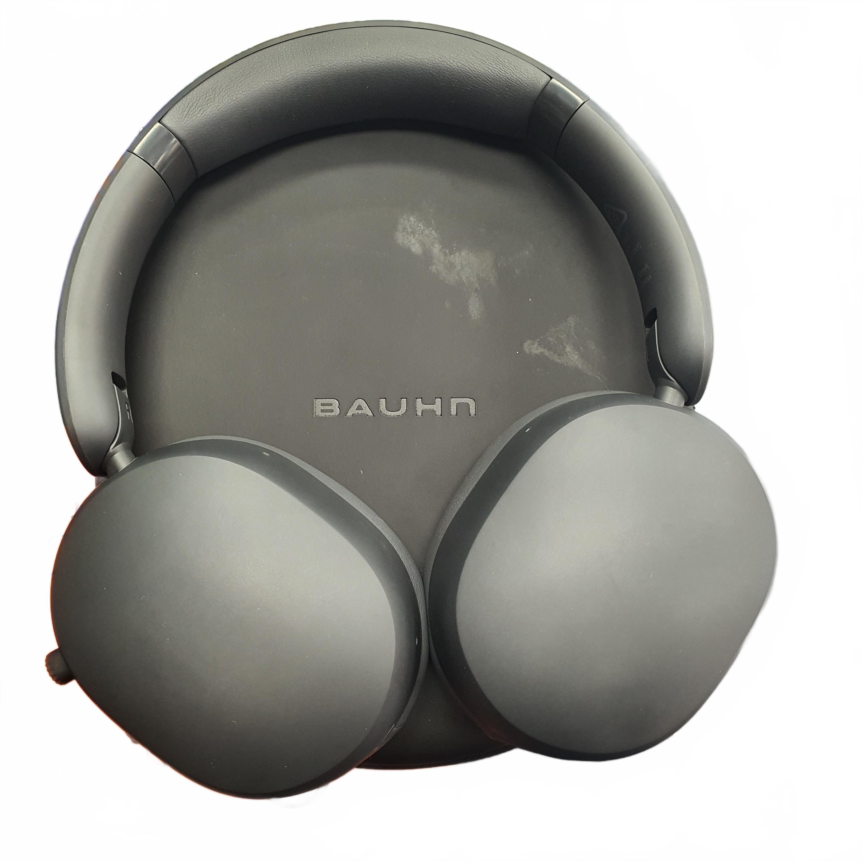 Bauhn Bluetooth Headphones Grey with Case 705687 (MR) (1428266)