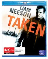 Taken Blu Ray Very Good Condition