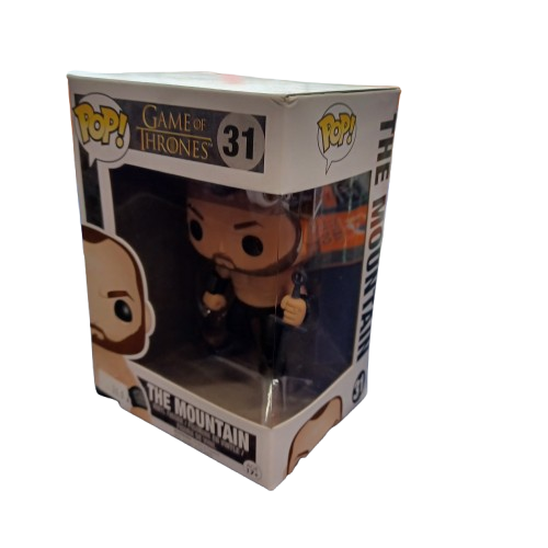 Game of Thrones The Mountain Figurine #31 (LE)