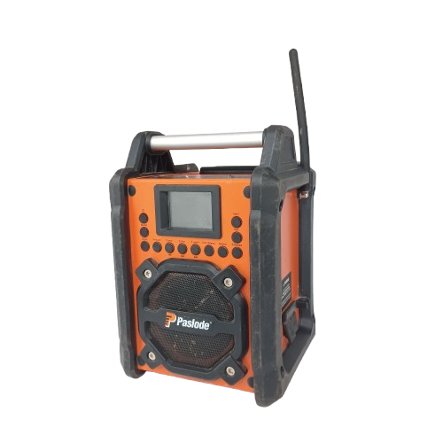 Paslode Digital Bluetooth Jobsite Radio B50000 With Battery (WR 1335674)
