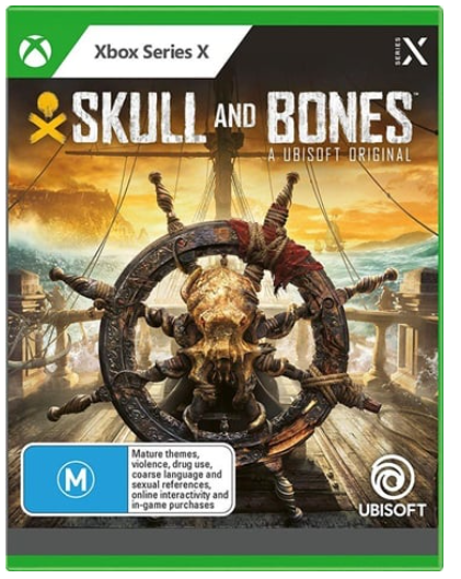 Skull And Bones Xbox Series X – Very Good Still Sealed