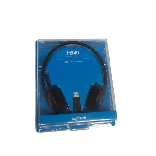 Logitech Headset H340 Black (LN)
