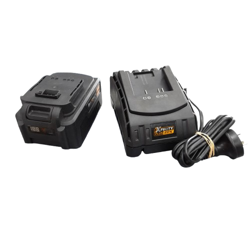 Xfinity PLus Battery Charger + 4.0Ah Xfinity Ultra Battery  (MR)