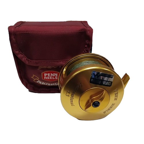Penn International 2.5 Fishing Reel Yellow (1433453) (CP)