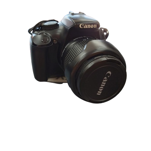 Canon Camera EOS1100D With Battery, Charger, 2x Lenses And Carry Bag