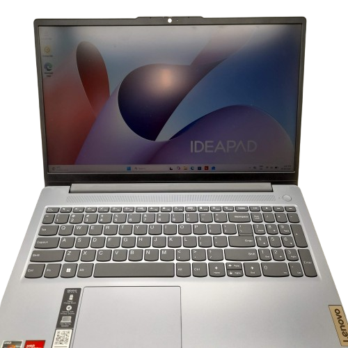 Lenovo IdeaPad Slim 3 AMD Ryzen 5 16GB Ram 500GB SSD Win 11 Home Silver/Grey + Charger Great Working Condition (WL1435621)