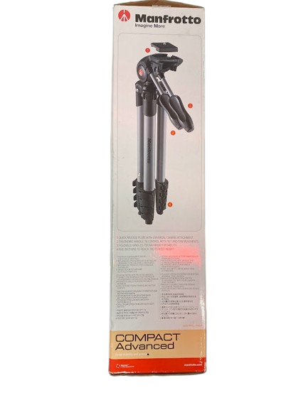 Manfrotto Compact Advanced Tripod (NG) (Used)