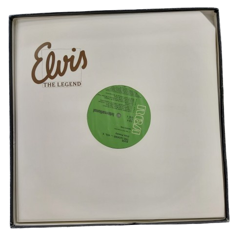 Rca Victor Vinyl Elvis The Legend Volume 4 1968-70 6 Records