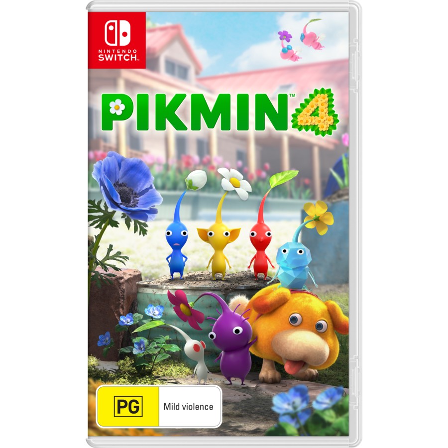 Pikmin 4 – Nintendo Switch Game