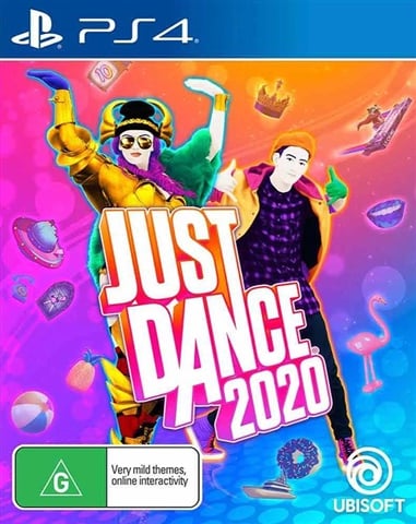 Sony PlayStation 4 Game: Just Dance 2020 (WR 1327466)