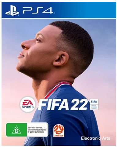 Fifa22 PS4 Game Very Good Without Manual
