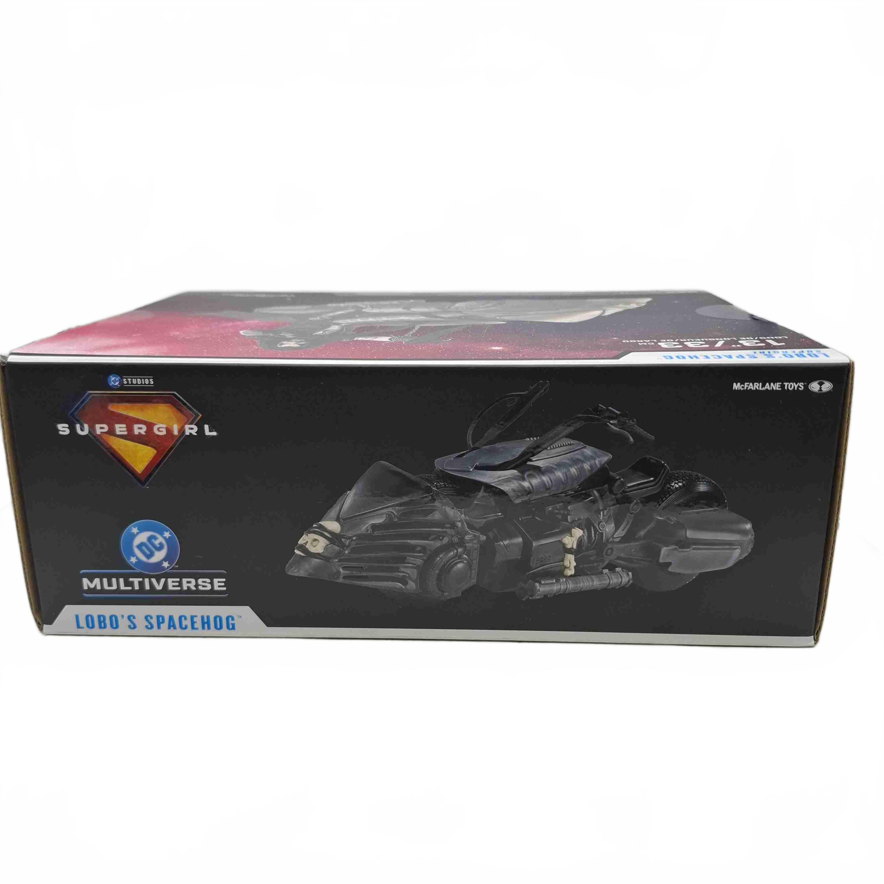 Multiverse Supergirl Movie Lobo’s Spacehog Action Figure (WR 1428549)